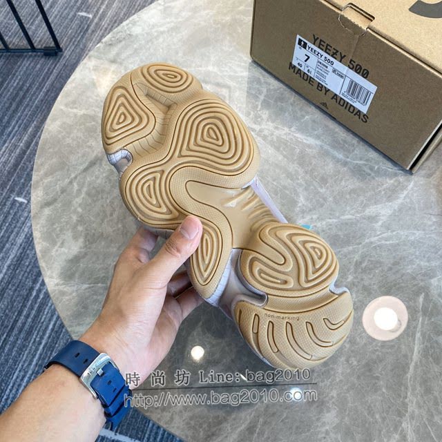 Adidas男女椰子鞋 阿迪達斯麂皮椰子500 Adidas Yeezy boost 500  xhn1546